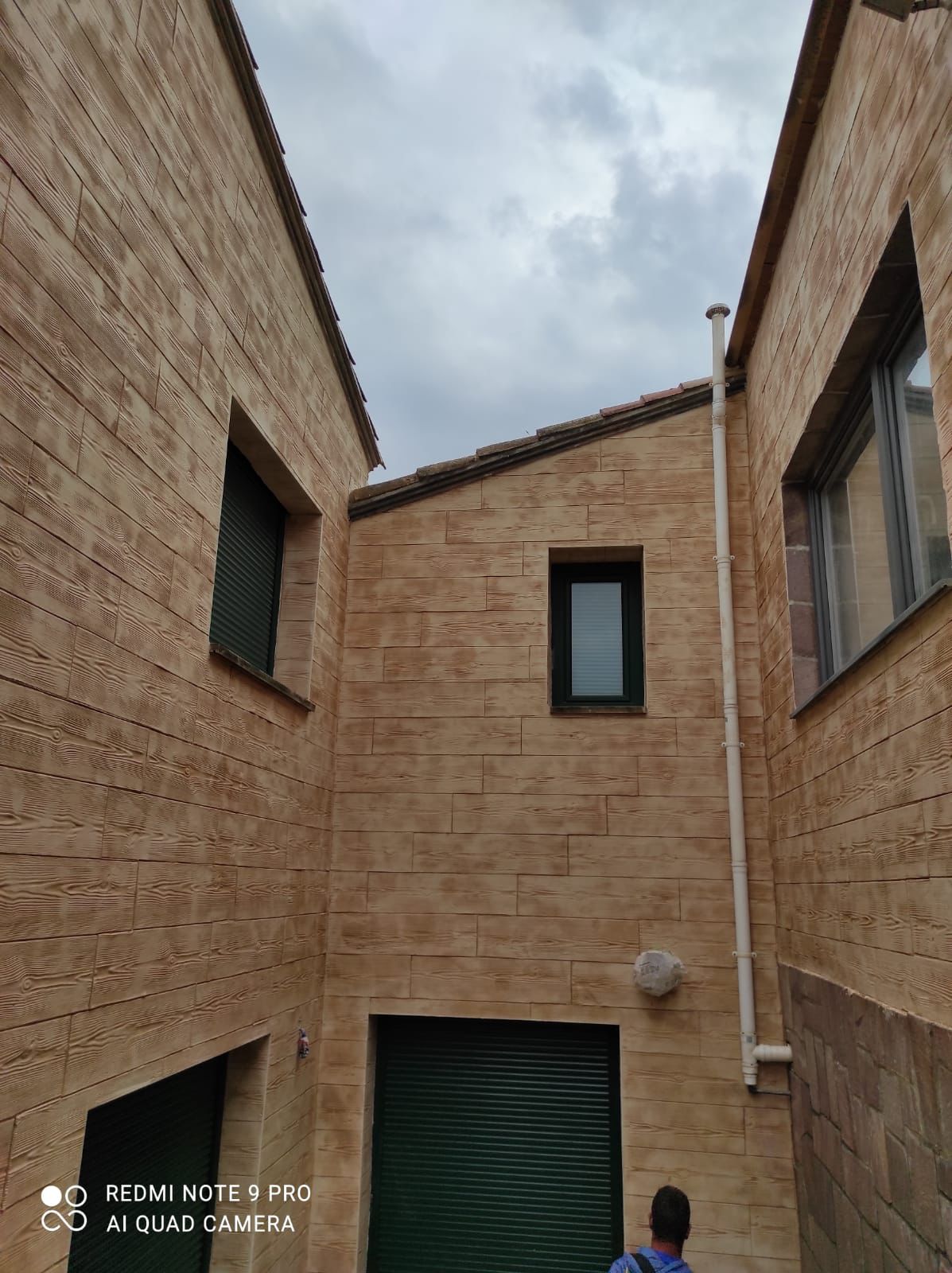 Beton amprentat – model pavaj european