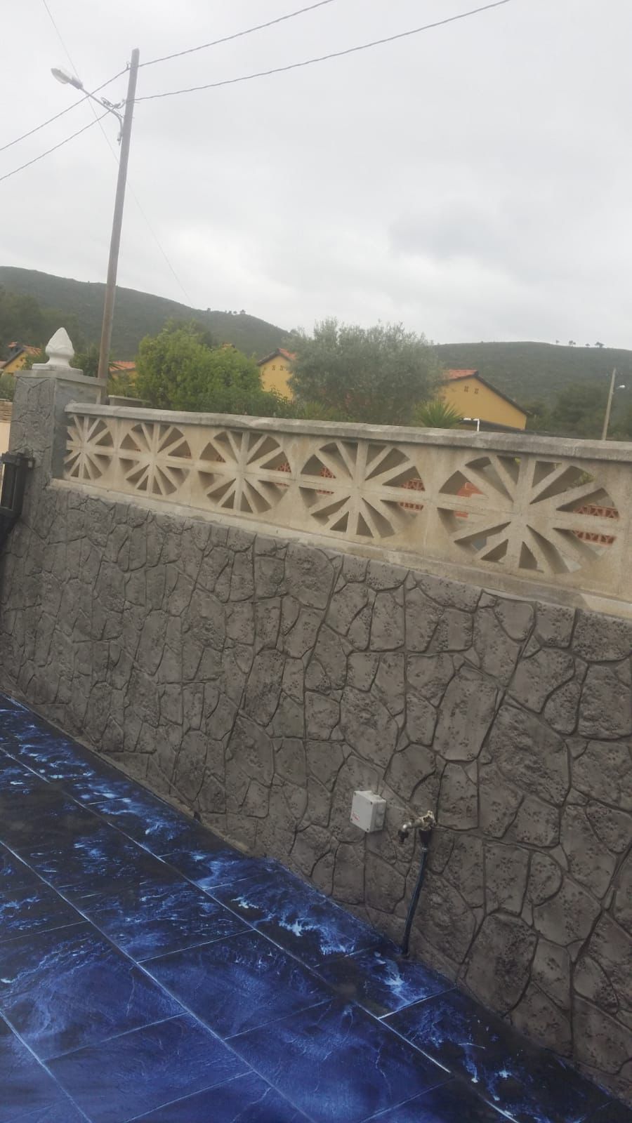 Beton amprentat – lucrare rezidențială Craiova