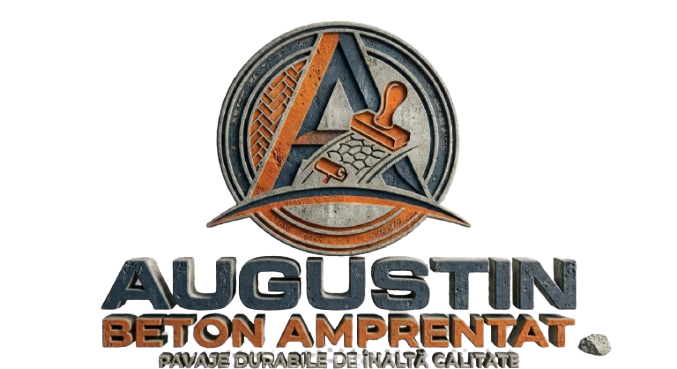 Augustin Beton Amprentat – logo